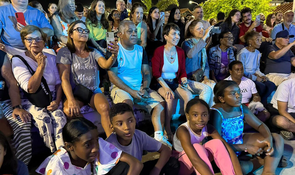 Cabo Frio celebra dia de Reis com praça da cidadania lotada