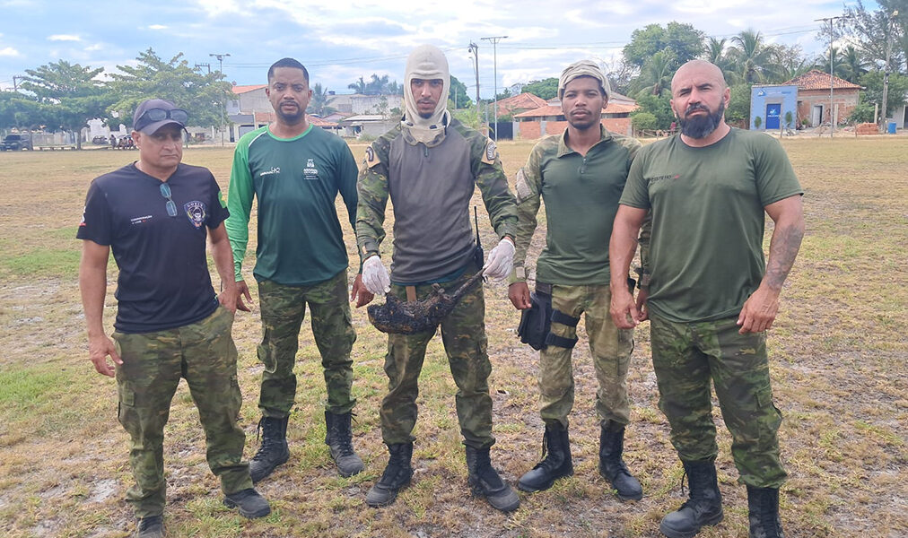 Arraial do Cabo mobiliza equipes contra incêndio de grandes proporções na Pernambuca