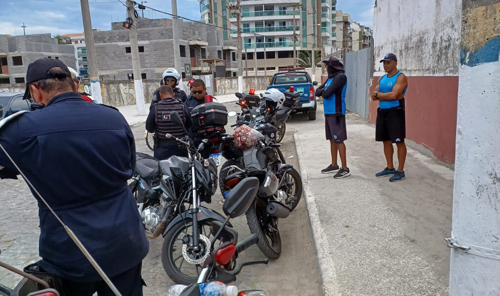 Cabo Frio registra ocorrências policiais e reforça fiscalização urbana