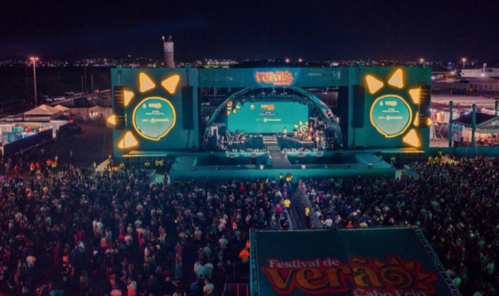 Cabo Frio encerra primeira edição do festival de verão com público recorde