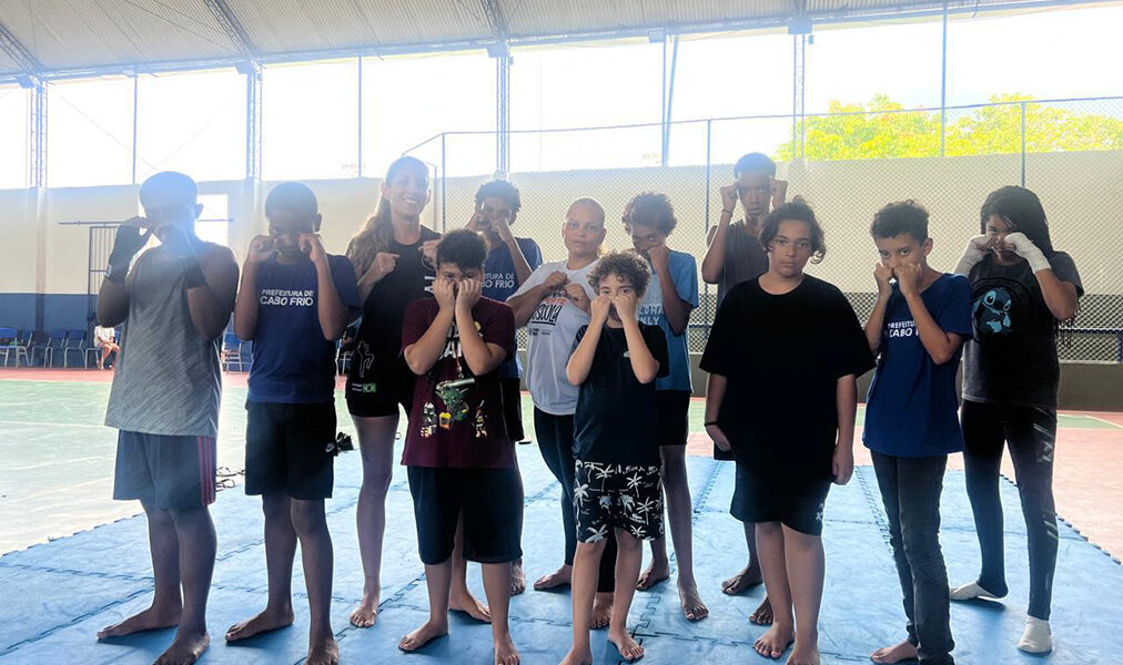 Educação integral ganha reforço com projeto esportivo em Cabo Frio