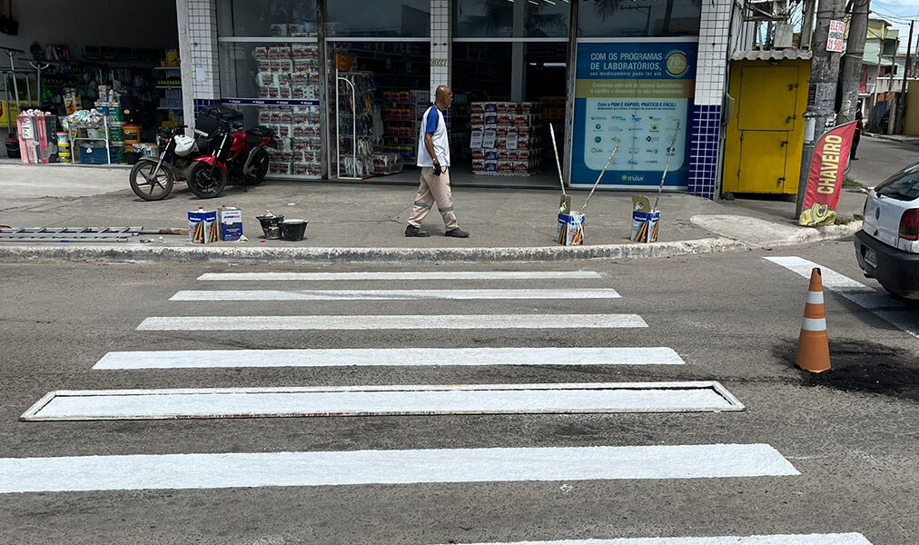 Cabo Frio promove ordenamento do trânsito em área movimentada de Tamoios