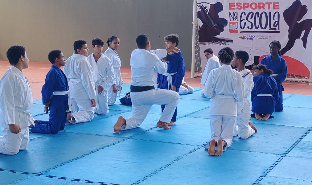 Cabo Frio mantém inscrições abertas para aulas esportivas no contraturno