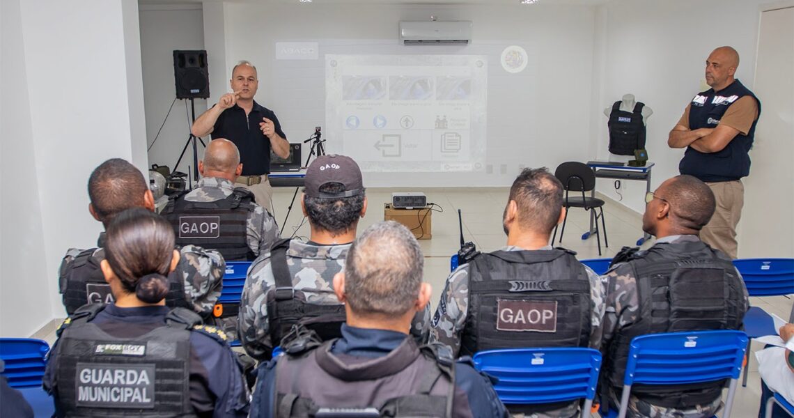 Macaé investe em treinamento técnico e psicológico da Guarda Municipal