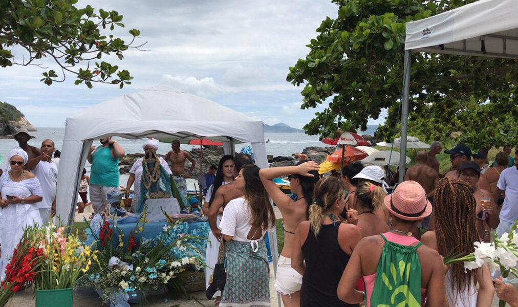 Cabo Frio promove encontro religioso e cultural na Praia do Forte