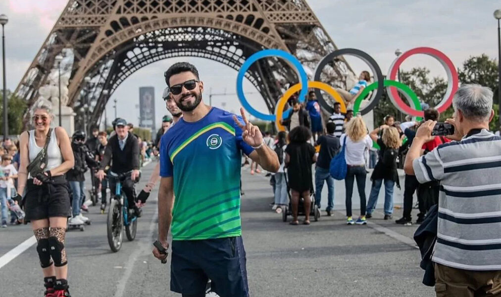 Yago Jumper é atração do Encontro de Patins Roller Dance em Araruama