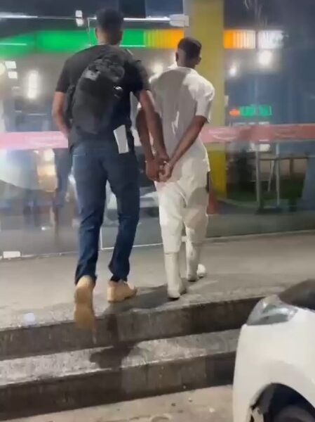 Homem com histórico de crimes é detido durante operação policial em Macaé