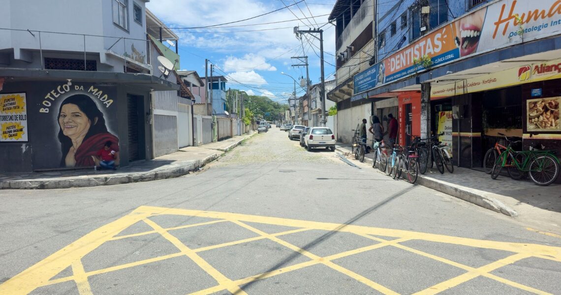 Prefeitura orienta motoristas sobre mudanças no trânsito durante obras na Aroeira em Macaé