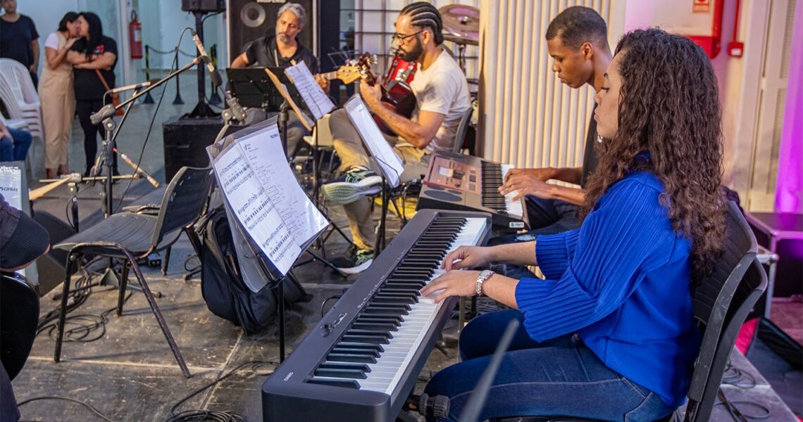 Música e teatro ganham destaque com cursos técnicos gratuitos em Macaé