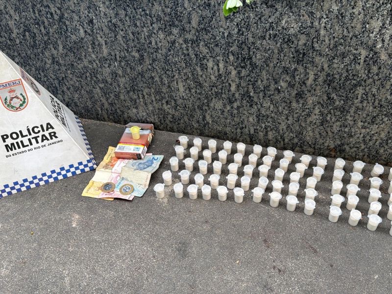 Mais 3 são presos por tráfico em patrulhamento da PM na Santa Catarina