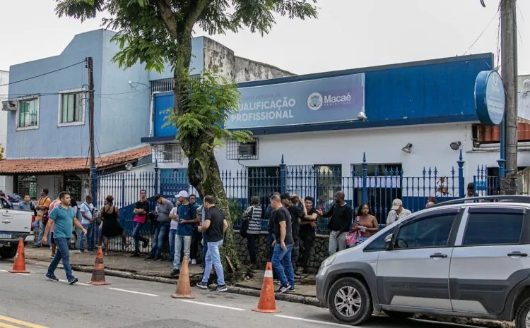 Prefeitura lança edital com vagas para cursos de qualificação profissional em Macaé