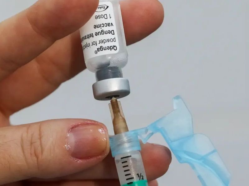Saúde de Silva Jardim disponibiliza vacinação contra a dengue nesse verão