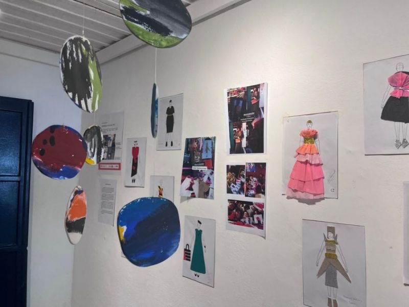 Casa de Cultura de Rio das Ostras tem exposição de peças artesanais nesse mês