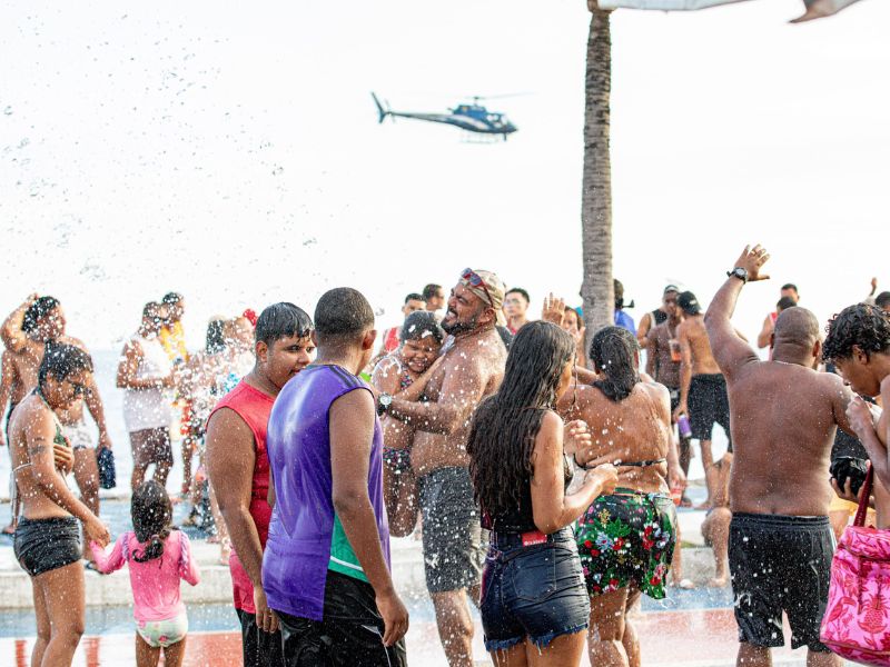 Com programação até sábado, 21, Carnaval de Maricá segue animando foliões
