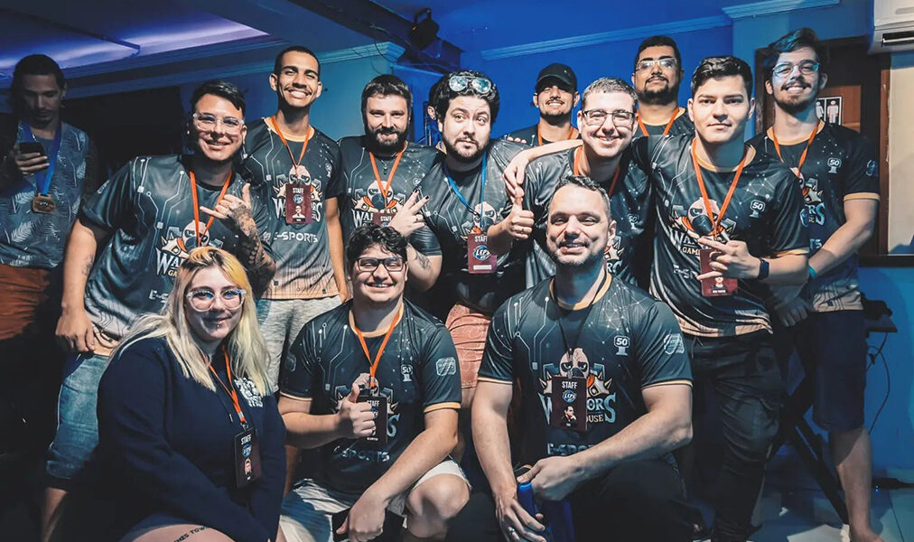 Cabo Frio vira palco de campeonato gamer com jogos de luta, LoL e Counter-Strike no Carnaval