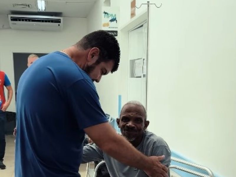 Encontro entre prefeito e diretora marca nova fase na gestão do HPM em Macaé