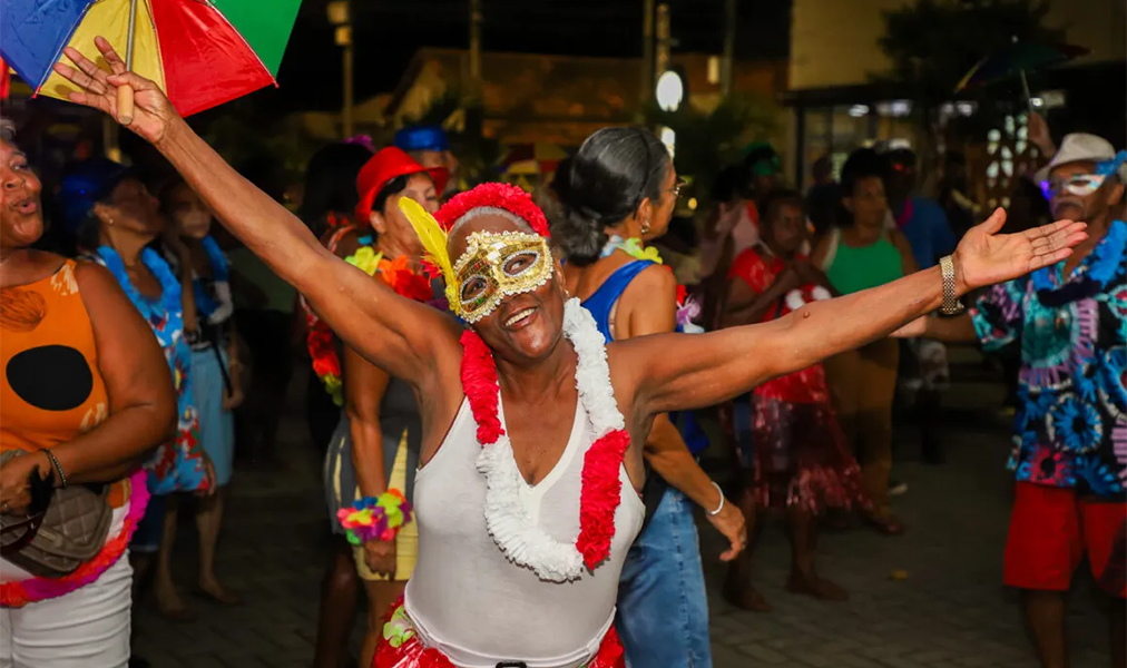 Centro e praias recebem programação do Carnaval da Família