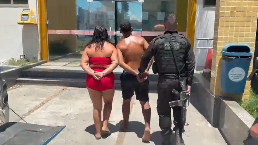 Ação da PM em Macaé resulta em duas prisões no bairro Cajueiros