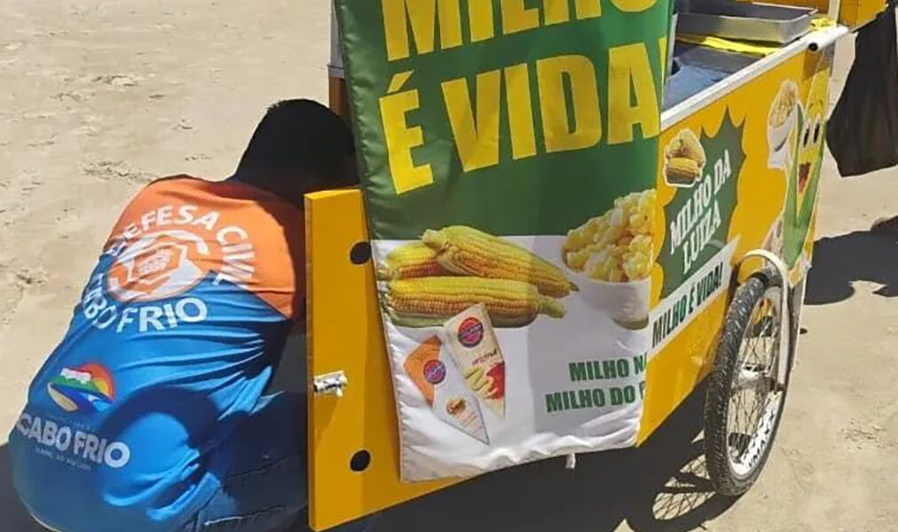 Cabo Frio amplia ações preventivas em carrinhos de alimentos nas praias