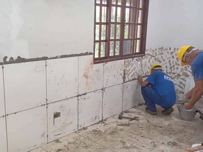 Rio das Ostras promove melhorias em diversas escolas antes da volta às aulas