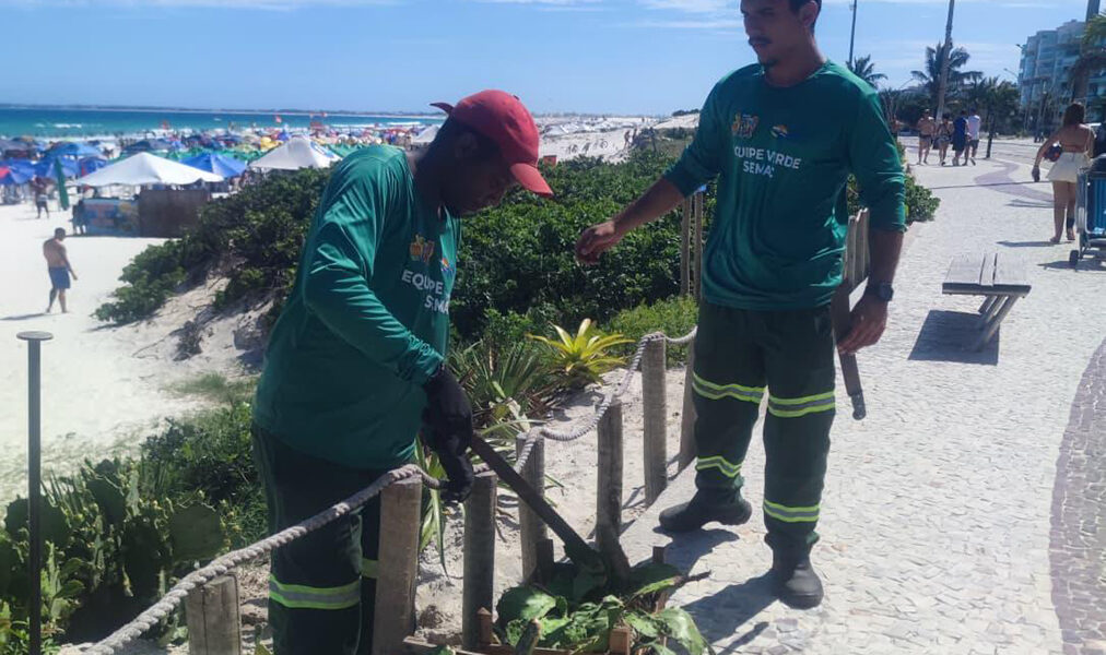 Cabo Frio soma 741 ocorrências e endurece medidas para preservar ecossistemas costeiros