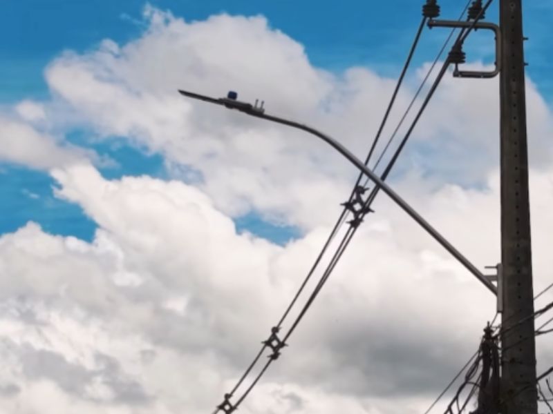 Trecho da RJ-140, em Silva Jardim, tem nova iluminação em LED em parceria com o Estado