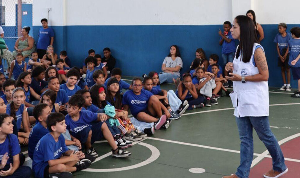 Cabo Frio avança em políticas públicas escolares e fica atrás apenas de Resende