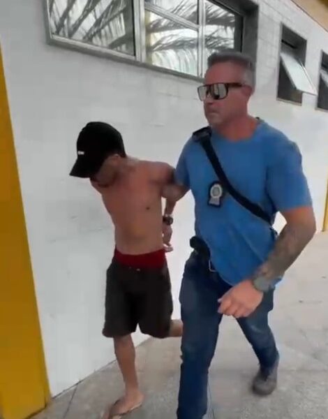 Homem é autuado em flagrante por tráfico após ação da 123ª DP de Macaé