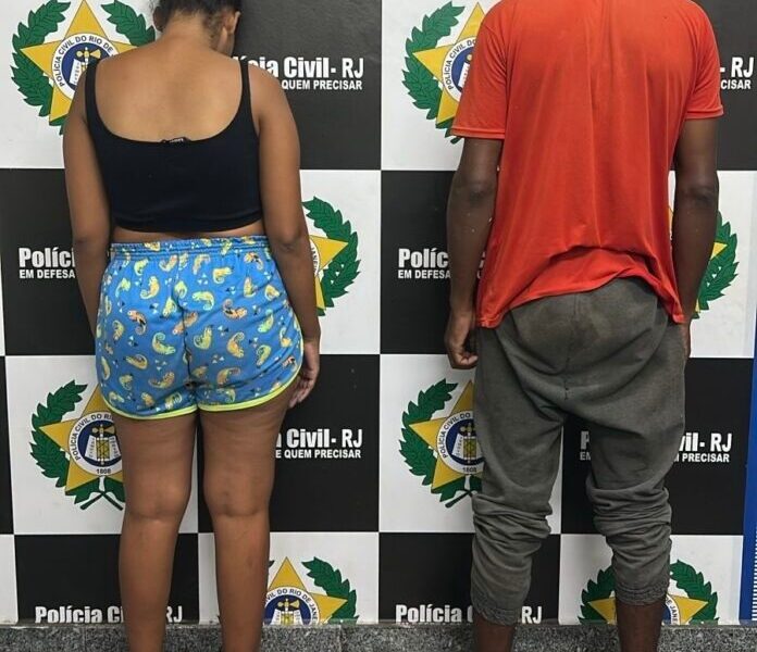 Civil de Campos prende casal acusado de estuprar os próprios filhos