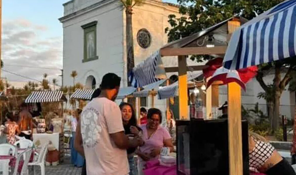 São Pedro da Aldeia recebe feira criativa Quintal das Artes na Praça da Matriz neste sábado