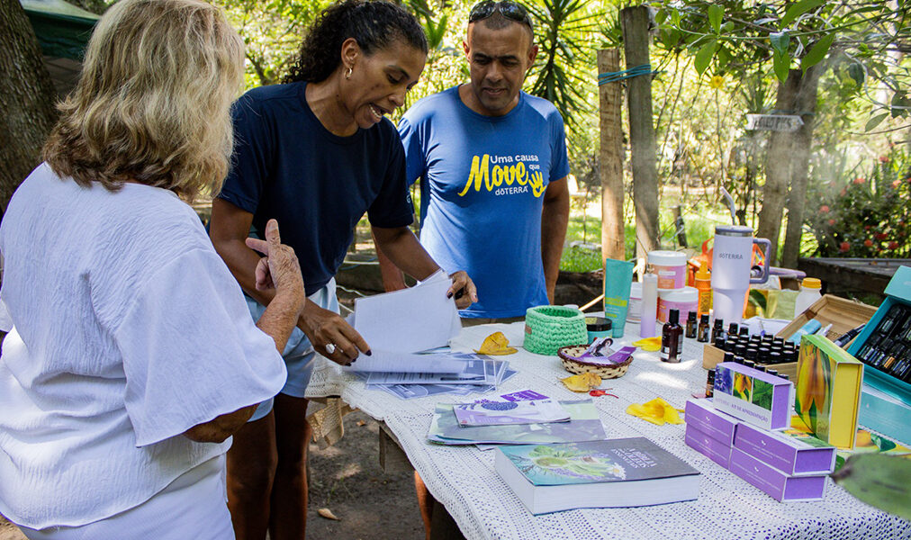 Feira quilombola celebra cultura afro-brasileira no Horto Municipal de Cabo Frio