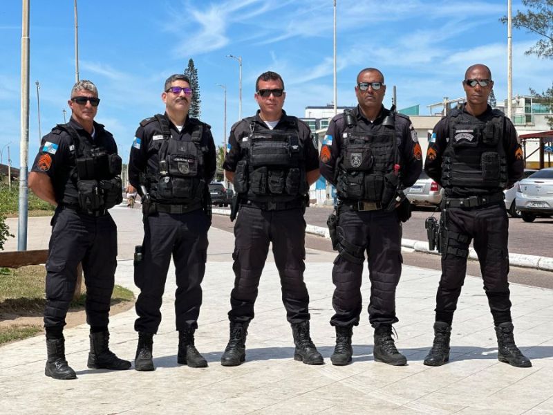 Homem com mandado em aberto é preso em Rio das Ostras após denúncia de violência doméstica