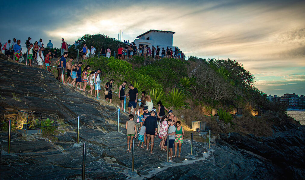 Cabo Frio registra quase 20 mil visitas ao Forte São Mateus no primeiro mês do ano