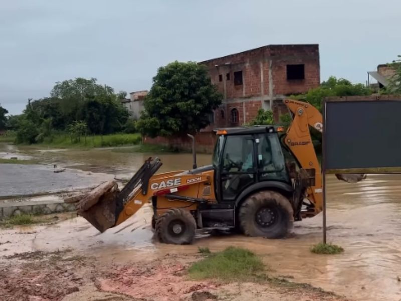 Silva Jardim aparece entre as cidades com maior volume de chuva no Estado