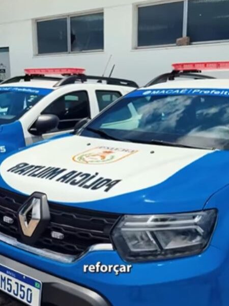 Prefeitura reforça parceria com PM e entrega 20 viaturas em Macaé