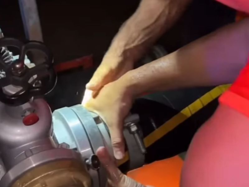 Equipes da prefeitura têm trabalho intensificado na madrugada em razão das chuvas em Rio das Ostras