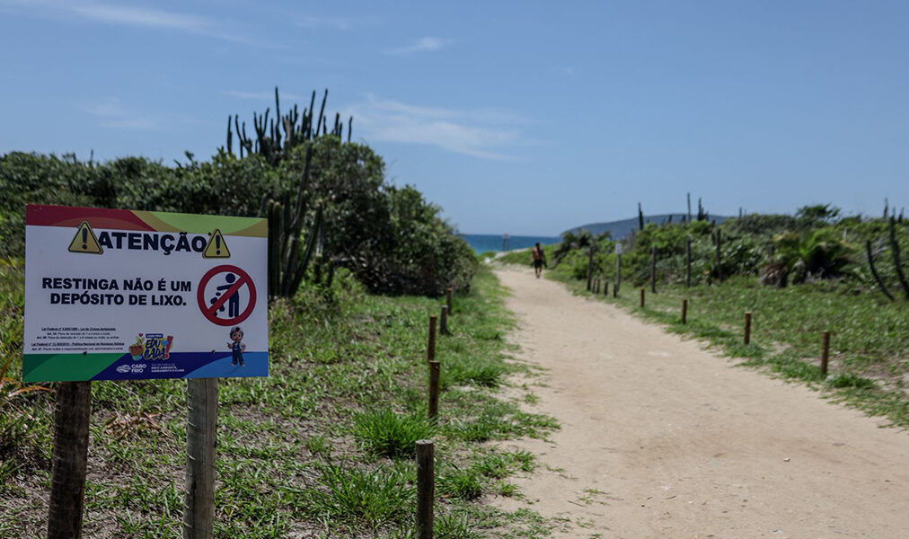 Cabo Frio endurece regras ambientais e amplia proteção de restingas e áreas verdes