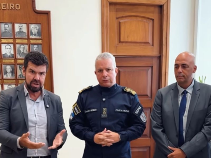 Segurança pública é pauta de reunião entre Welberth e comando da PMERJ