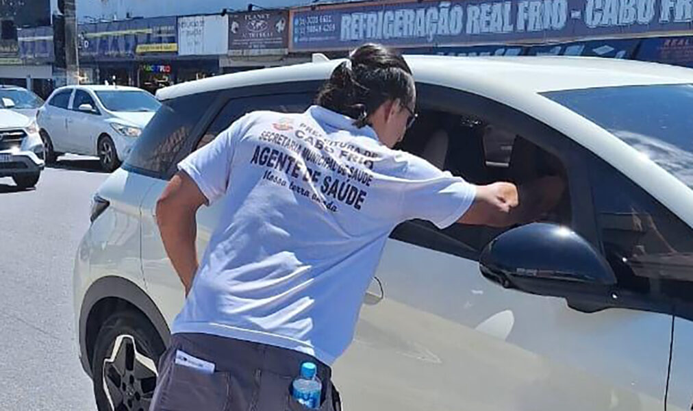 Cabo Frio reforça prevenção e leva campanha contra o mosquito às ruas no carnaval