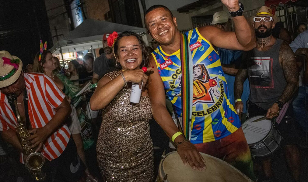 Cabo Frio abre carnaval com Discarókia e encontro de blocos tradicionais na Rua Jorge Lóssio
