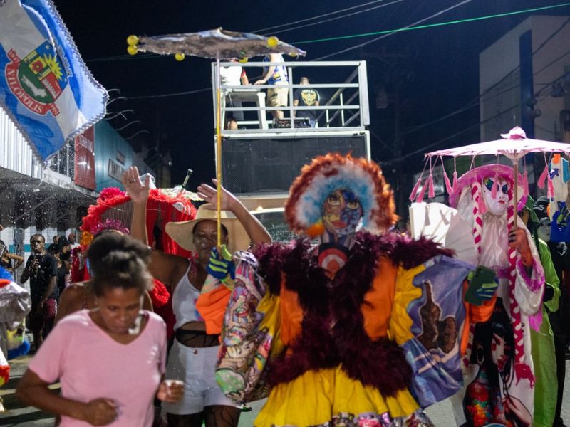 Carnaval se encerra com fantasias, animação e muita música em Silva Jardim