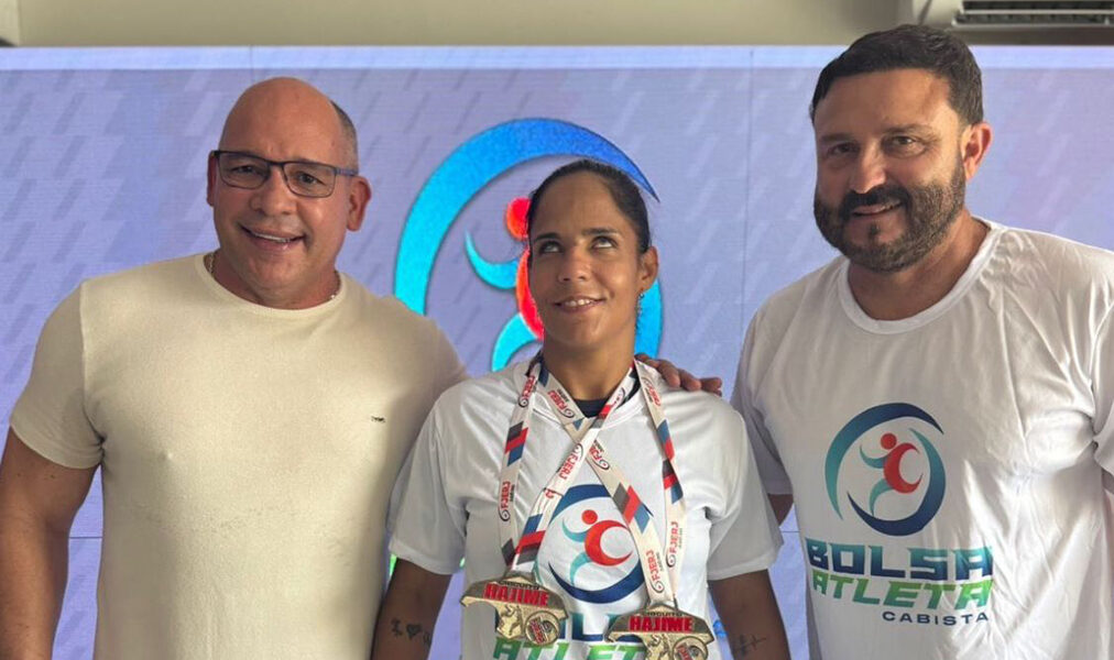 Judoca de Arraial do Cabo foi chamada para fase de treinos da Seleção Brasileira