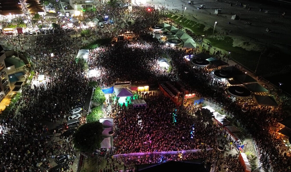 Cabo Frio supera 1,4 mil toneladas de resíduos durante o Carnaval