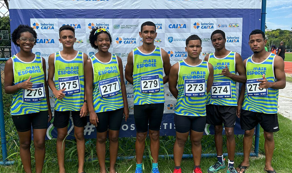Cabo Frio conquista pódios no estadual de atletismo em Niterói