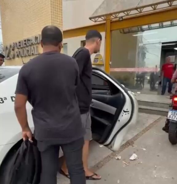 Homem é preso durante operação contra o crime organizado em Macaé