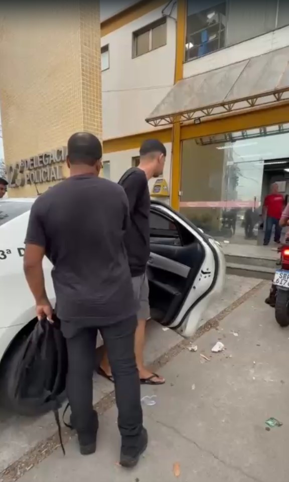 Homem é preso durante operação contra o crime organizado em Macaé