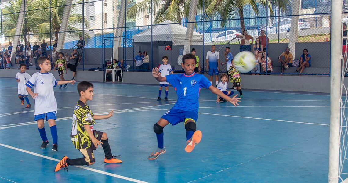 Evento esportivo aposta em organização e estrutura para fortalecer o futsal em Macaé