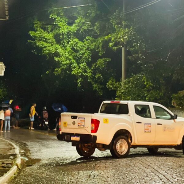 Prefeitura de Macaé monitora região serrana após série de ocorrências causadas pela chuva