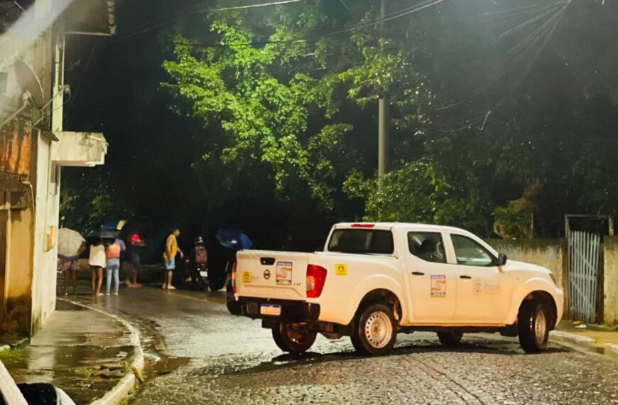 Prefeitura de Macaé monitora região serrana após série de ocorrências causadas pela chuva