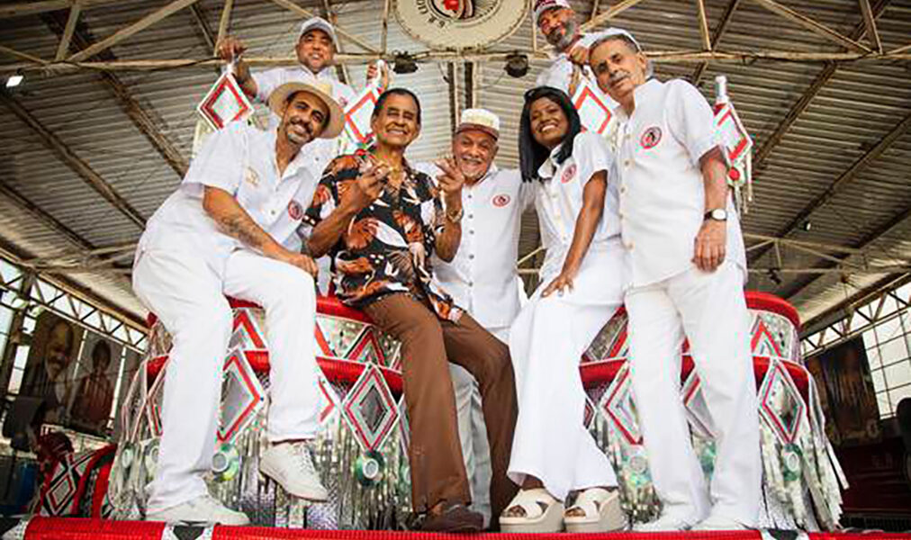 Cabo Frio recebe o Cacique de Ramos em noite de celebração ao samba